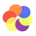 thumbnail image 3 of SHOWERORO 30pcs Floor Spot Markers Assorted Color Fabric for Classroom, 3 of 6