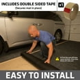thumbnail image 4 of Drymate Garage Floor Mat, (20' x 7'4"), Protects Surfaces, Transforms Garage - Absorbent/Waterproof/Durable (Charcoal) (Includes Double Sided Tape), 4 of 6