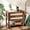 Walnut, variant on FANRAL Rattan Large Nightstand,27.6"H Wood Tall Night Stand,Wide Modern 3 Drawers,Boho Bedside Table Narrow Side Table for Bedroom Living Room,Natural Oak