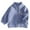1#Blue207, variant on Toddler Girls Coat Solid Color Zipper Stand Collar Jackets with Kangaroo Pocket Children Spring Fall Top for Baby