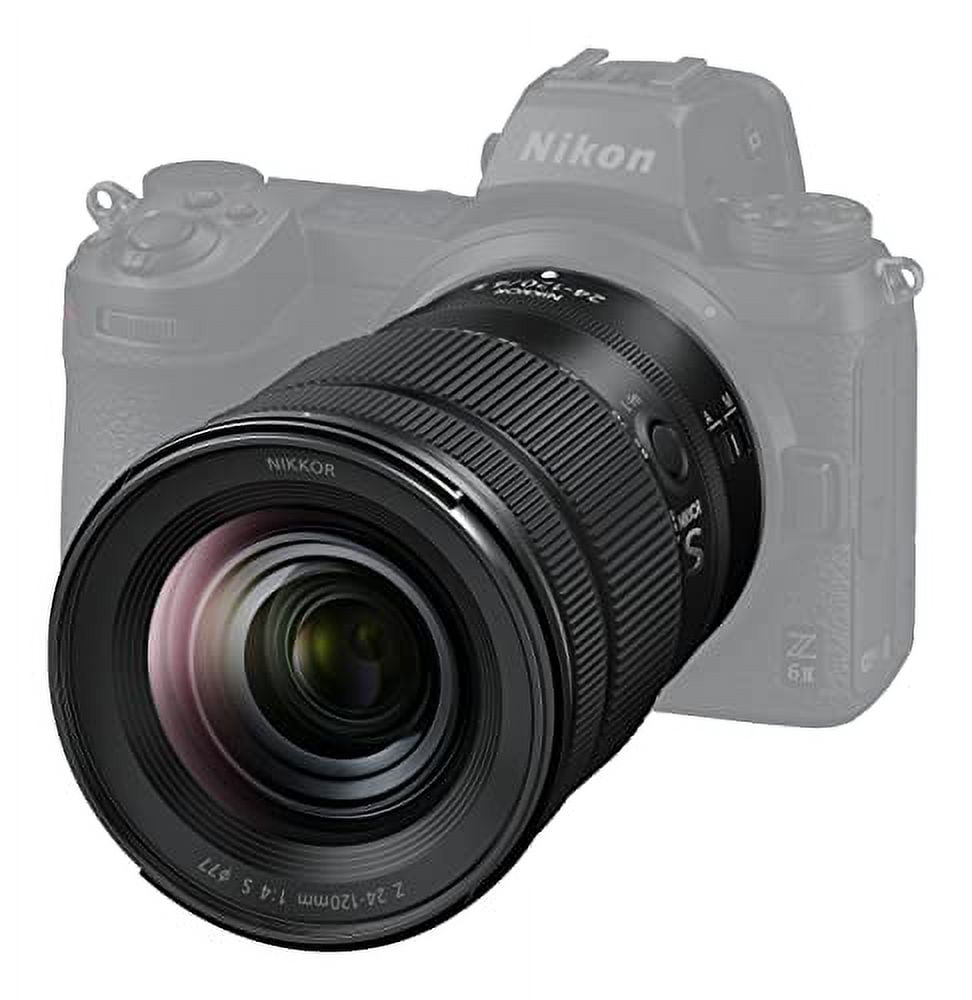 Nikon NIKKOR Z 24-120mm f/4 S Zoom Lens - Versatile, Weather