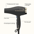 thumbnail image 4 of INFINITI PRO CONAIR Pro Dryer, Titanium Technology, Diffuser and Concentrator, 4 of 15
