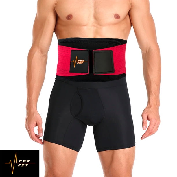 Faja gym POWER FIT cintura colombiana liso