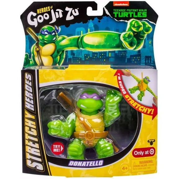 Heroes of Goo Jit Zu Teenage Mutant Ninja Turtles Donatello Action Figure