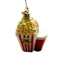 thumbnail image 4 of Kurt Adler Noble Gems Popcorn and Movie Glass Ornament – Holiday Christmas Tree Decoration, 4 of 6