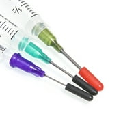 Dispense All - K2-3PK All-Purpose Industrial Kit - 1ml/3ml/10ml with 1 & 2 inch 14, 18, 21 Gauge Dispensing Tips, Caps and Tip Covers