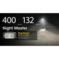 thumbnail image 3 of Linterna frontal Nitecore NU25 MCT UL 400 lúmenes recargable por USB-C, 3 of 9