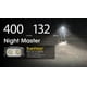thumbnail image 3 of Linterna frontal Nitecore NU25 MCT UL 400 lúmenes recargable por USB-C, 3 of 9