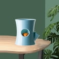 thumbnail image 2 of Self-Watering Planter Grow Auto Irrigate Lazy Planting Blue, 2 of 8