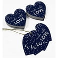 thumbnail image 5 of Inkdotpot Silver Foil Paper Hang Tags Made With Love Wedding Favor Tags 100 Pieces, 5 of 6