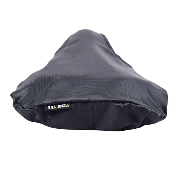 Funda para asiento de bicicleta para hombre y mujer, funda protectora a prueba de polvo para bicicleta de montaña y carretera, accesorios para asiento