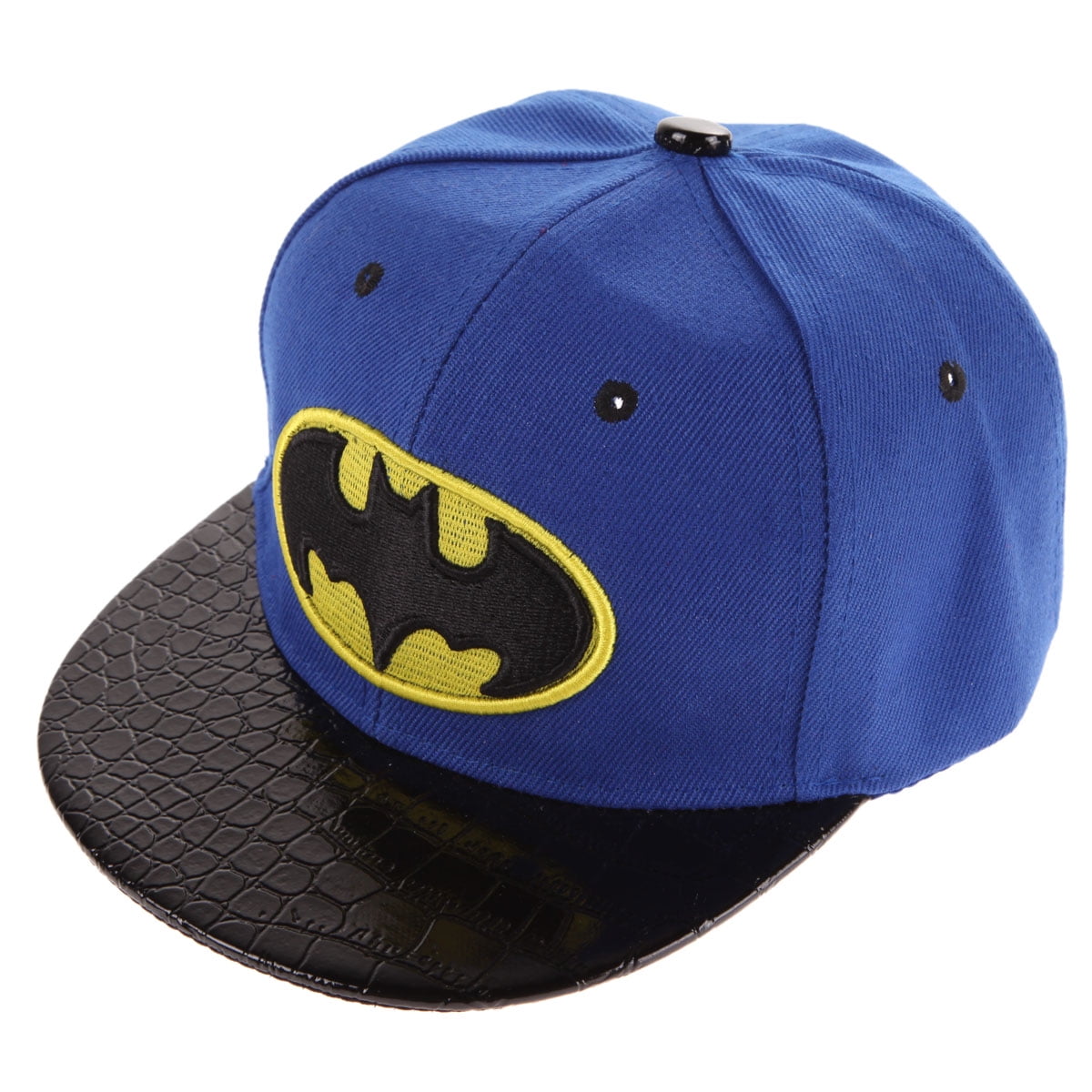 Kids Hip-Hop SnapBack Batman Baseball 