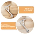 thumbnail image 3 of WRISTBIQUE 2Ud Soporte De Barra Para Montado En Pared De Acero Inoxidable Con Estable, 3 of 8