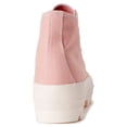 thumbnail image 4 of No Boundaries Women's High Top Canvas Lug Sneakers, 4 of 4