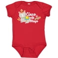 thumbnail image 3 of Inktastic Cinco De Mayo with Llama and Flower Boys or Girls Baby Bodysuit, 3 of 5