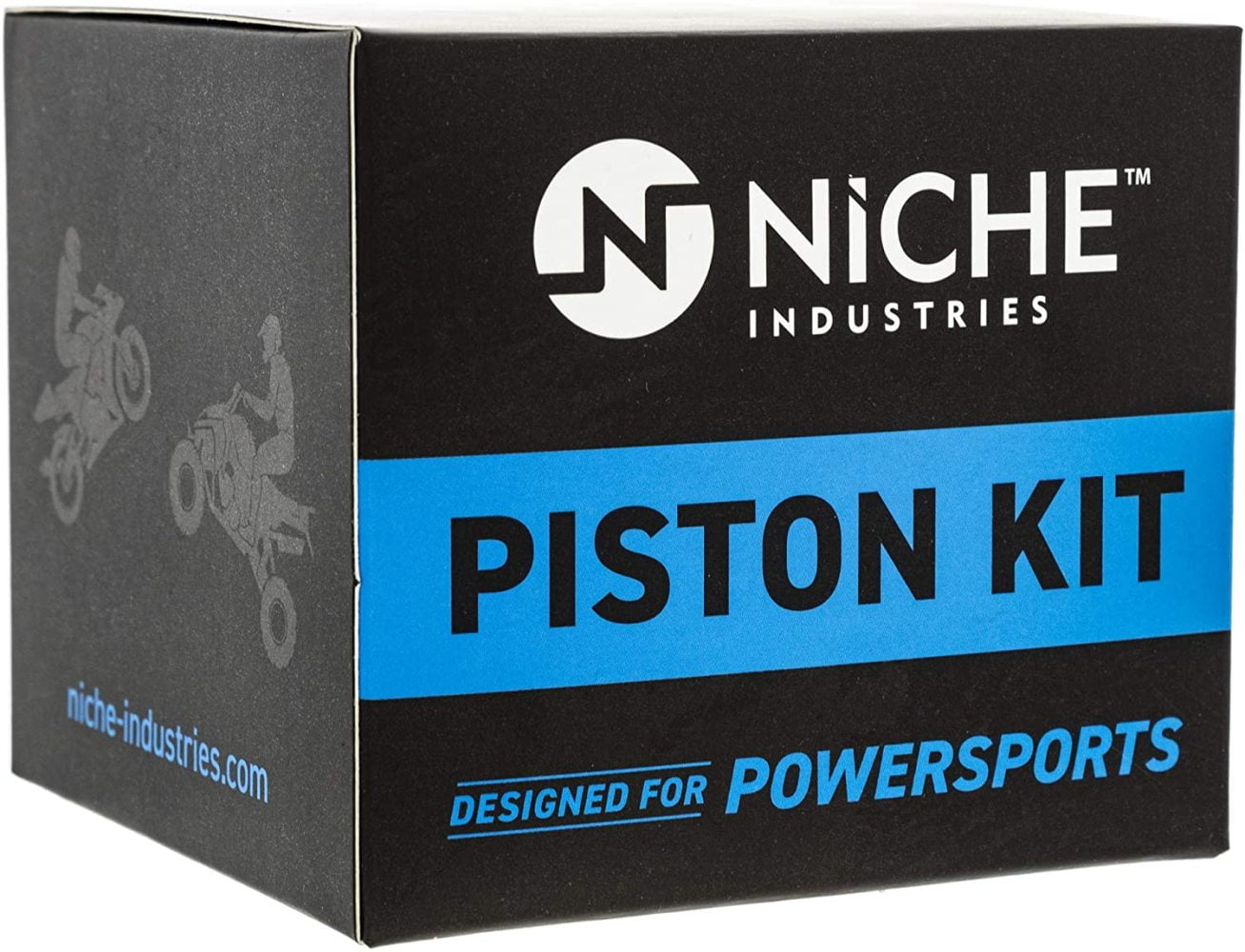 NICHE Piston Kit For Honda Rancher 350 TRX350FM TRX350FE TRX350TE TRX350TM 13101-HN5-670 13103-HN5-670 