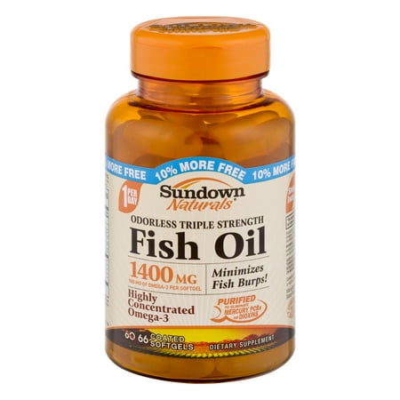 Sundown Naturals Fish Oil Sundown Naturals Fish Oil