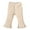 Apricot, variant on Baby Girl Pants Toddler Leggings Girl's Solid Color Flare Pants Baby Flare Pants 3M-3T