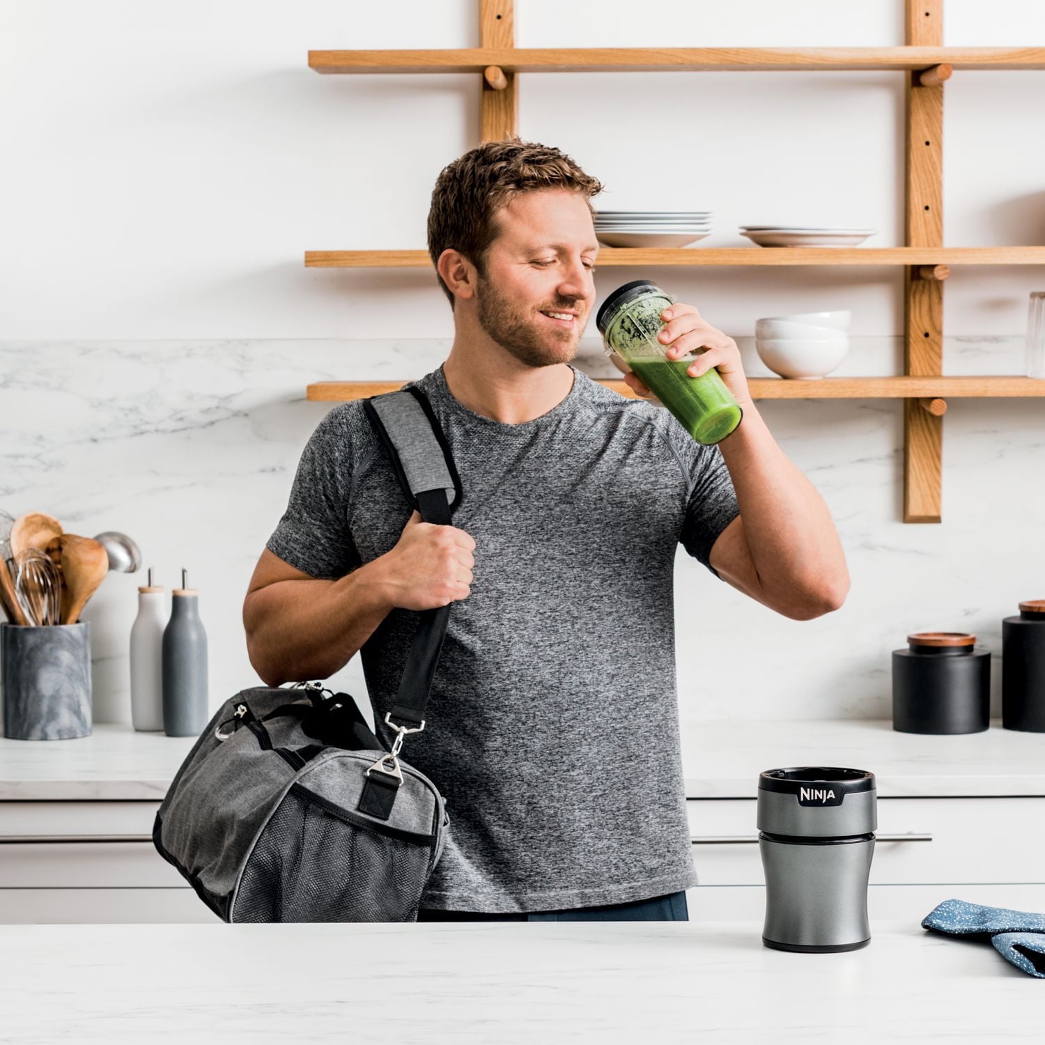 Ninja Nutri-Blender, 700-Watt, Ice-Crushing Personal Blender