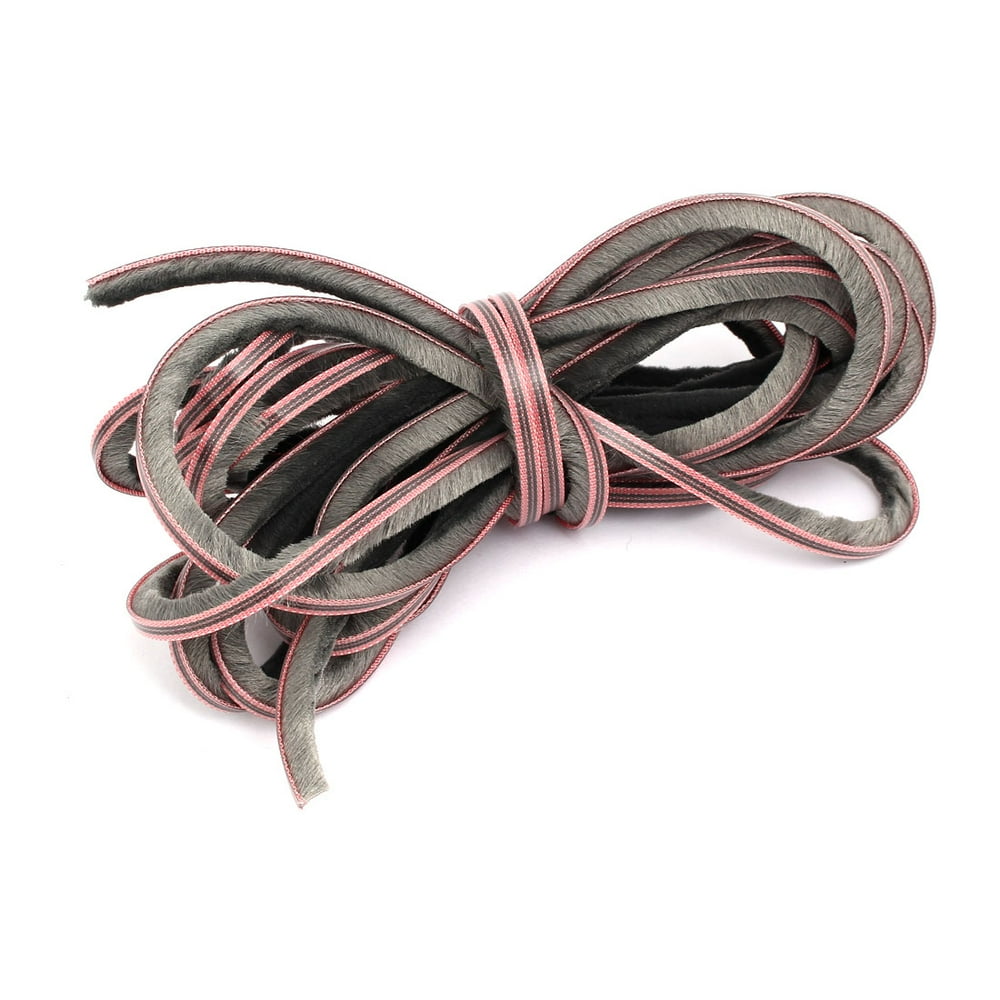 Window Weatherstrip Weather Stripping Brush Seal Strip 5mmx8mmx5.5M