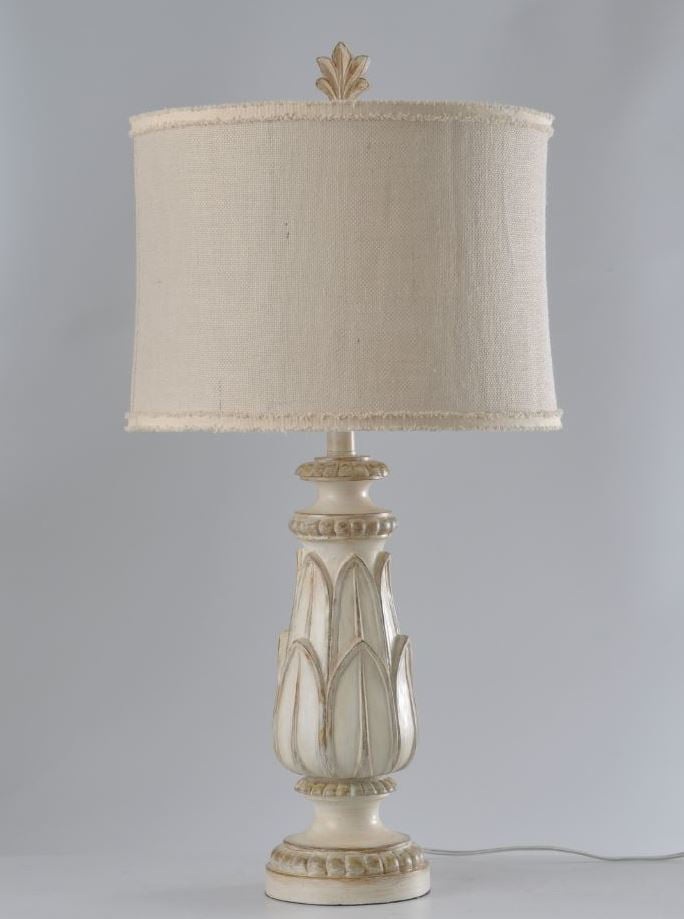 Stylecraft Mackinaw Table Lamp And, Mackinaw Cream Floor Lamp