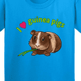thumbnail image 4 of Inktastic I Love Guinea Pigs Youth T-Shirt, 4 of 5