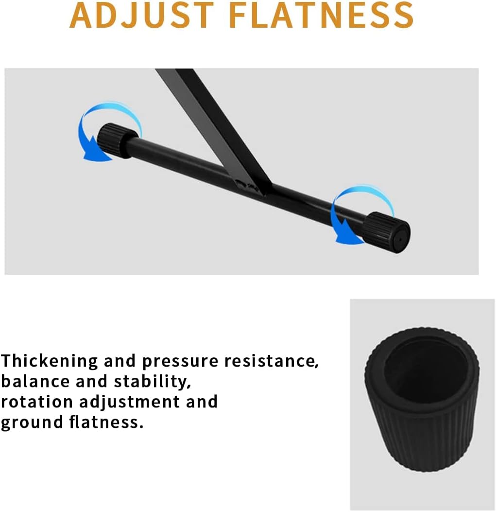 AODSK Single-X Adjustable Keyboard Stand with Locking Straps photo 2