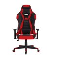 thumbnail image 1 of Posh Living Joi Faux Leather Game Chair Red, 1 of 9