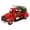 Red, variant on Metal Snowflake Red Farm Truck Christmas Centerpiece Holidays Home Furnishing Decoration Christmas Truck