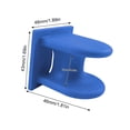 thumbnail image 4 of Soporte para Caña Pescar en Forma U Accesorios Portátiles Equipo Pesca TPE () Azul, 4 of 4