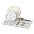 thumbnail image 1 of Kitchen Counter Drain Racks Washable Rubber Drying Rack Mats For Dishes, 1 of 5