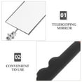 thumbnail image 2 of Dosaele Telescoping Mirror Inspection Mirror Telescoping Mechanic Mirror On A Stick, 2 of 6