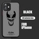 thumbnail image 1 of Funda de teléfono de Marvel Spiderman Avengers para Apple iPhone 14 13 12 11 XS Mini Pro Max 8 7 6S 6 XR X Plus, cubierta translúcida esmerilada Fivean unisex, 1 of 2