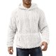 thumbnail image 3 of WILLBEST Sudadera con Capucha y Forro para Hombre, Jersey Cálido De Invierno, Ropa De Calle Informal Suave Mediana​​, 3 of 6