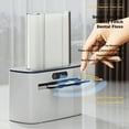 thumbnail image 5 of Automatic Intelligent Sensor Floss Box - Touchless Floss Stick Storage Dispenser, Hygienic Flosser Box for Home, Restaurant, Hotel, Easy-to-Use Dental Floss Storage Container, 5 of 9