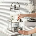 thumbnail image 3 of DOLITY Distributeur de Boissons Glacées Seau à Boissons 3L en Verre avec Robinet, 3 of 9