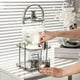thumbnail image 3 of Dispensador de bebidas con soporte Hervidor frío con grifo Juego de tazas de agua Jarra de Dispensador de bebidas de gran capacidad 3L para barba, 3 of 9