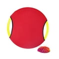 thumbnail image 4 of S SERENABLE Bouncy Paddle Stringy Ball Beach Sensory Activity Trampoline Paddle Ball Set Red, 4 of 9