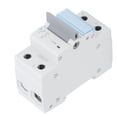 thumbnail image 4 of Interruptor de transferencia manual de doble potencia, montaje en riel DIN, enclavamiento de un solo lado, 1P, interruptor de transferencia doméstico, 230 V CA, 125 A, 4 of 14
