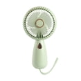 thumbnail image 2 of Fmbmuo Portable Hand Held Fan Usb Rechargeable Mini Fan, Usb Rechargeable, Handheld, with Strap, Pink/White/Purple/Green Options, for Travel, 2 of 4