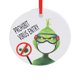 thumbnail image 1 of Decoraciones De Adornos Navideños Con Cubierta Facial Árbol De Navidad Colgante Redondo De Cerámica Colgante Con Tema De Vacuna Regalo Para La Familia Advancent AP006894-09, 1 of 6