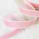 thumbnail image 4 of Cinta de terciopelo rosa claro de 50 yardas y 3/8 de pulgada, lisa, fina, suave, de una sola cara, para bodas, rollos con carrete, 4 of 9