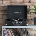 thumbnail image 4 of Victrola Journey+ Bluetooth Suitcase Record Player, 4 of 5