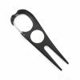 thumbnail image 2 of Devoto al golf Golf Divot Pitch Reparación Limpiador Herramientas Pitchfork Putting Green Fork Training Aids FLhrweasw Nuevo, 2 of 7