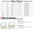 thumbnail image 3 of SDNall Bras for Women Fg Large Cup Bra for Women Printing Gathered Together Large Size Daily Bra Underwear No Rims Underwire Everyday Bra Plus Size, 3 of 9