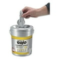 thumbnail image 4 of GOJO Industries 6396-06 10-1/2 in. x 12-1/4 in. Scrubbing Towels, Hand Cleaning - Fresh Citrus (6/Carton), 4 of 7