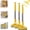 3pcs, variant on Glass Tile Adhesive Remover Shovel, Wide Blade Razor Scraper with Extended Handle, Long Window Cleaning Scraper for Glass Tile and Floor Surfaces, Shower Scraper and Wallpaper Removing Tool(1PC)