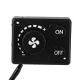thumbnail image 3 of Interruptor Del Controlador Del Calentador De Estacionamiento, Controlador Del Calentador De Estacionamiento, DC 12V/24V Negro Universal Para Automóvil Para Camión, 3 of 7