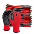 thumbnail image 3 of PREMIUM NITRILE COATED Nylon Work Gloves Builders Gardening Grip, 3 of 9