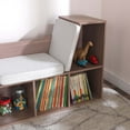 thumbnail image 6 of KidKraft Bookcase with Reading Nook, 6 Shelves, Gray Ash, 6 of 8
